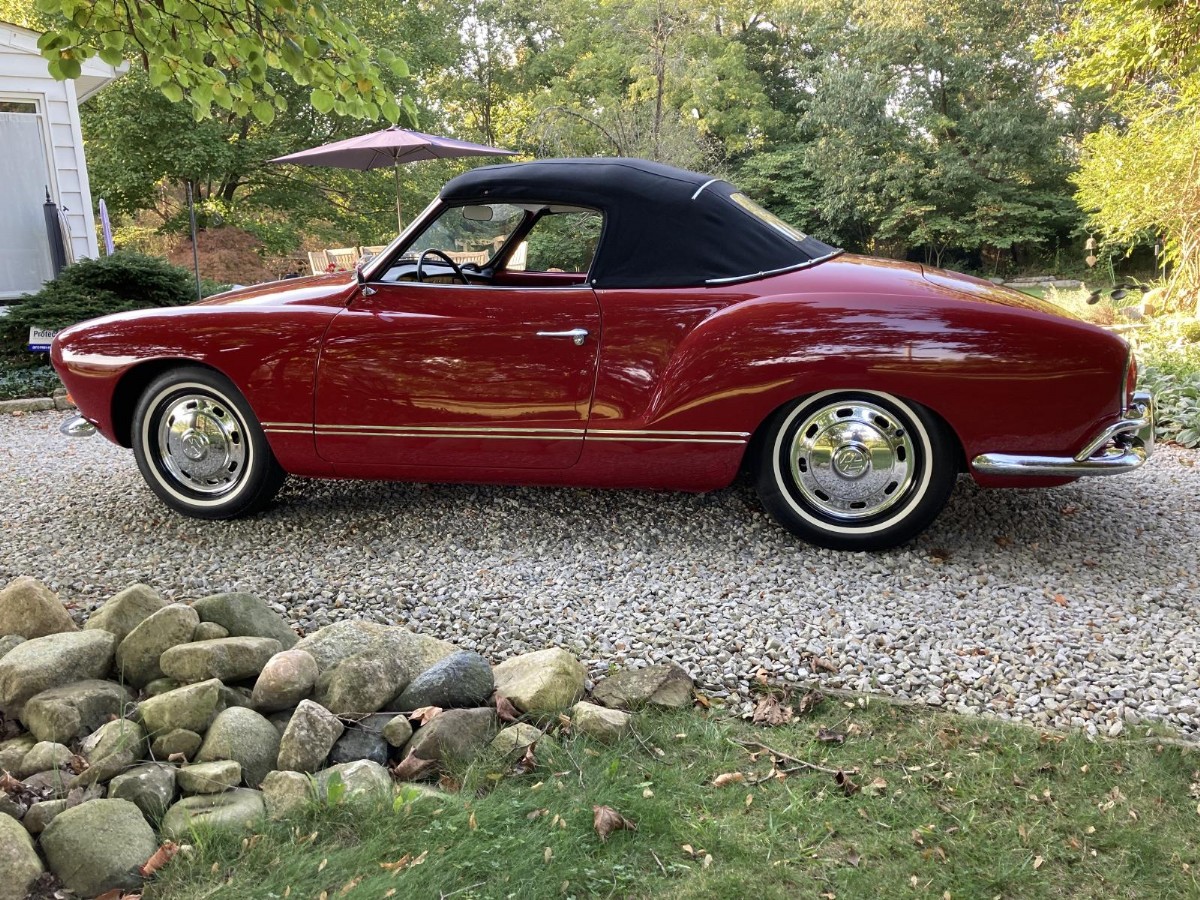 1967 Volkswagen Karmann Ghia