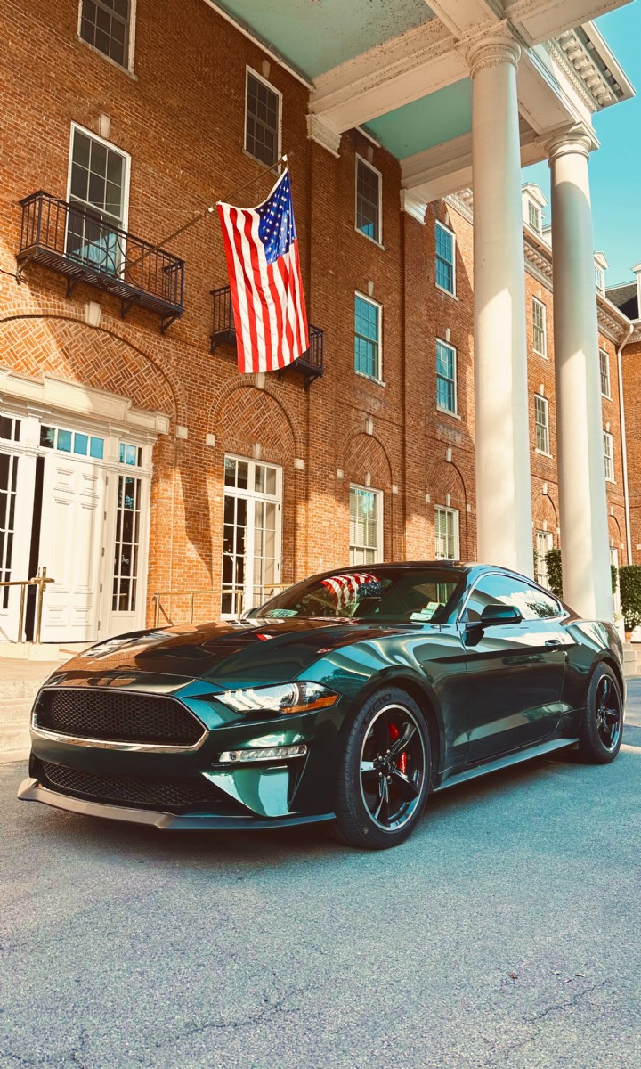 2019 Ford Mustang - Bullitt