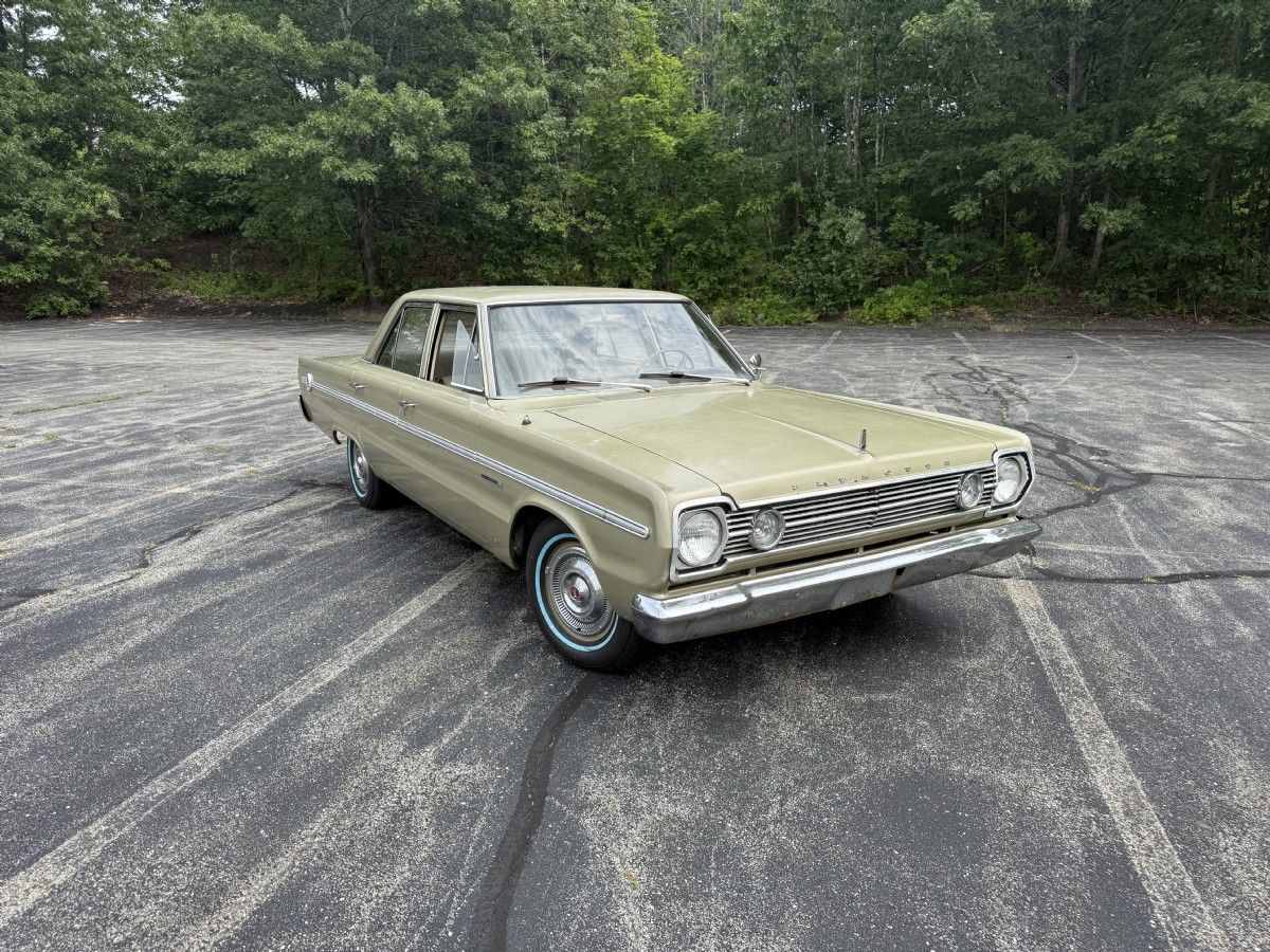 1966 Plymouth Belvedere II