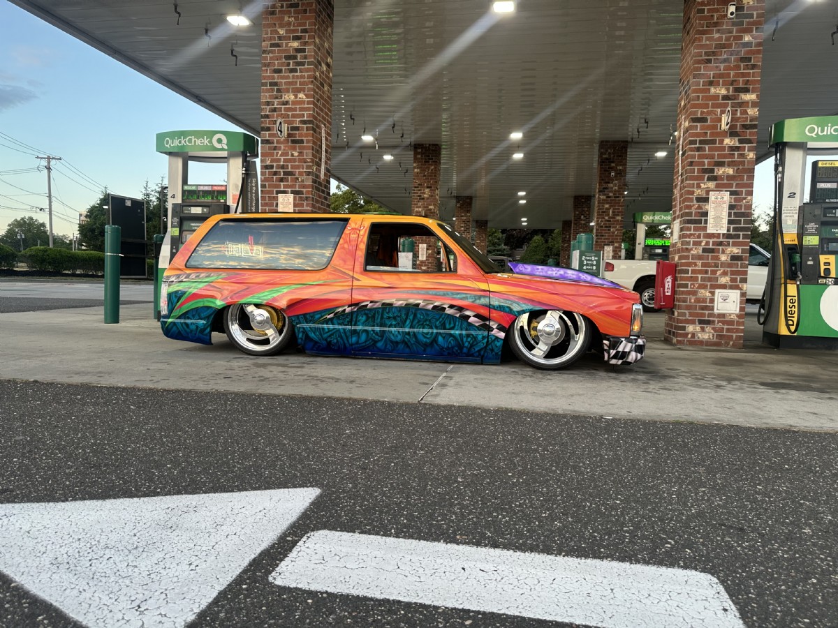 1991 Chevrolet  S10 blazer