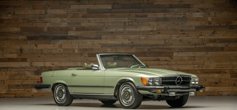 1974 Mercedes 450SL