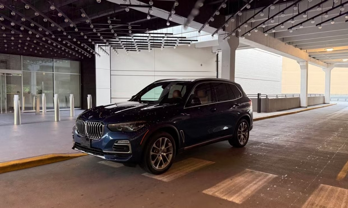 2019 BMW X5