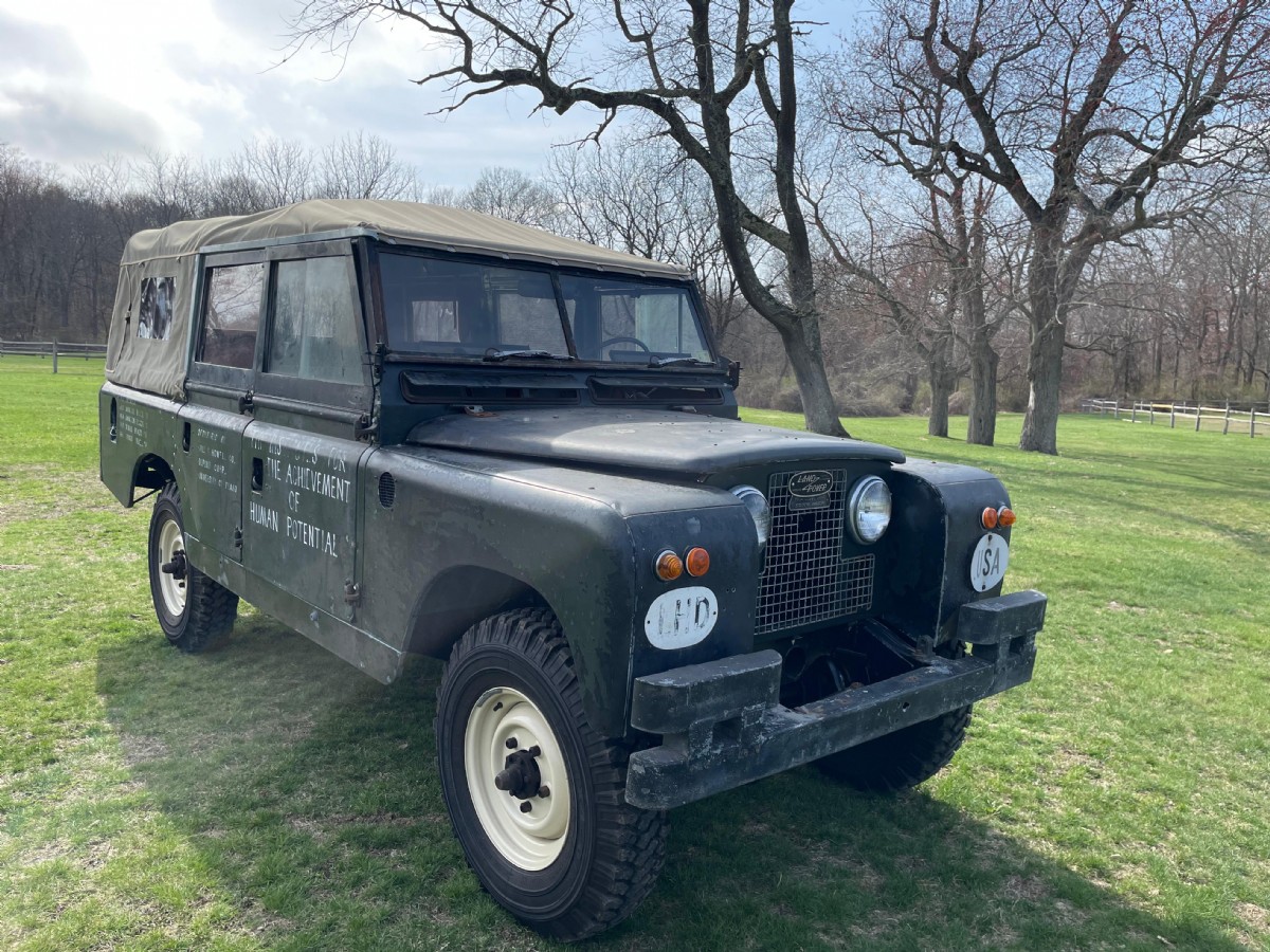1962 Land Rover Series 2A