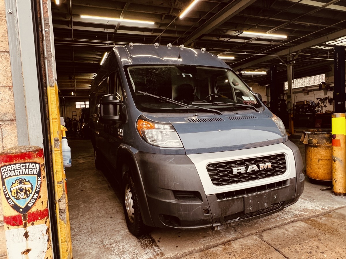 2021 Ram ProMaster 3500