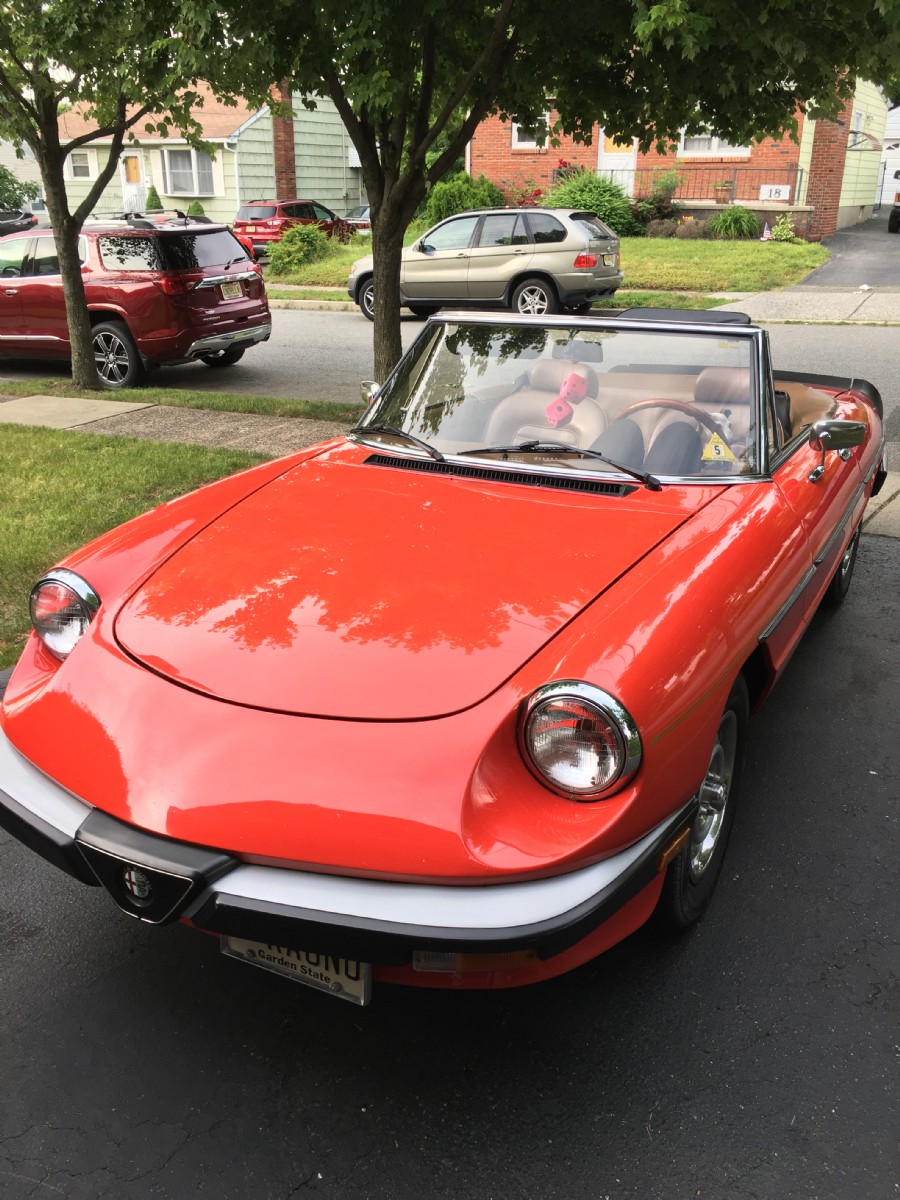 1986 Alfa romeo Graduate