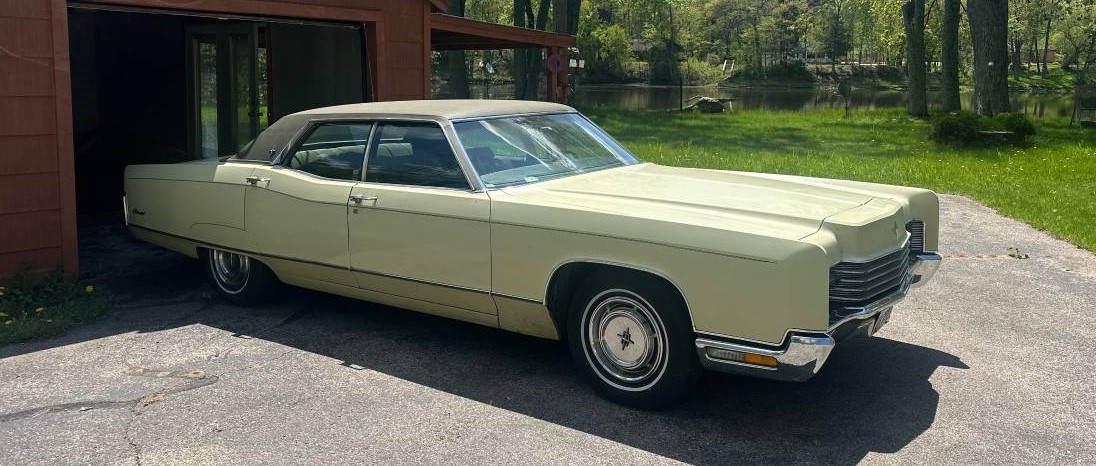 1970 Lincoln Continental