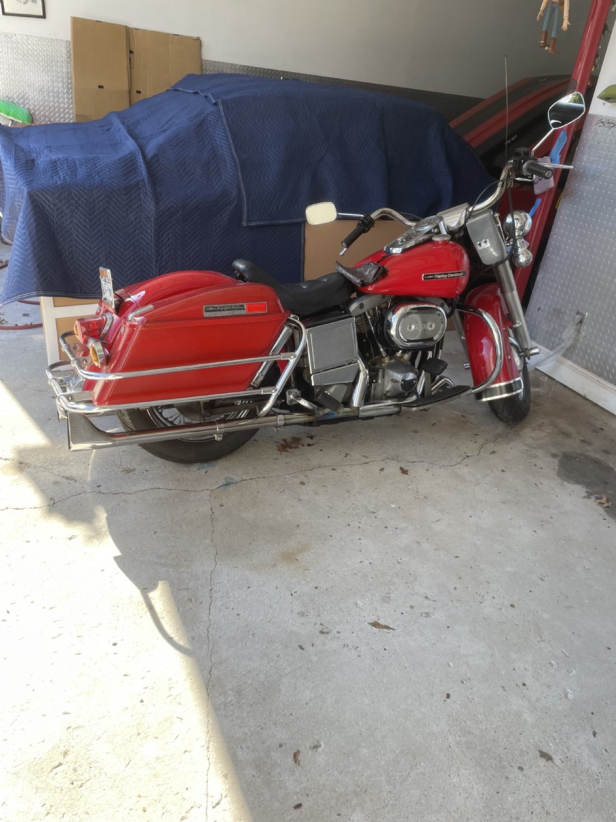 1977 Harley Davidson FLH