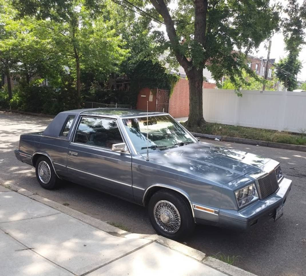 1984 Crysler  LeBaron