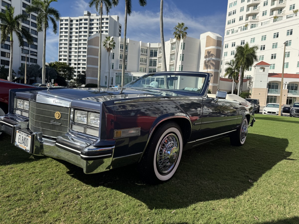 1984 Cadillac Eldorado
