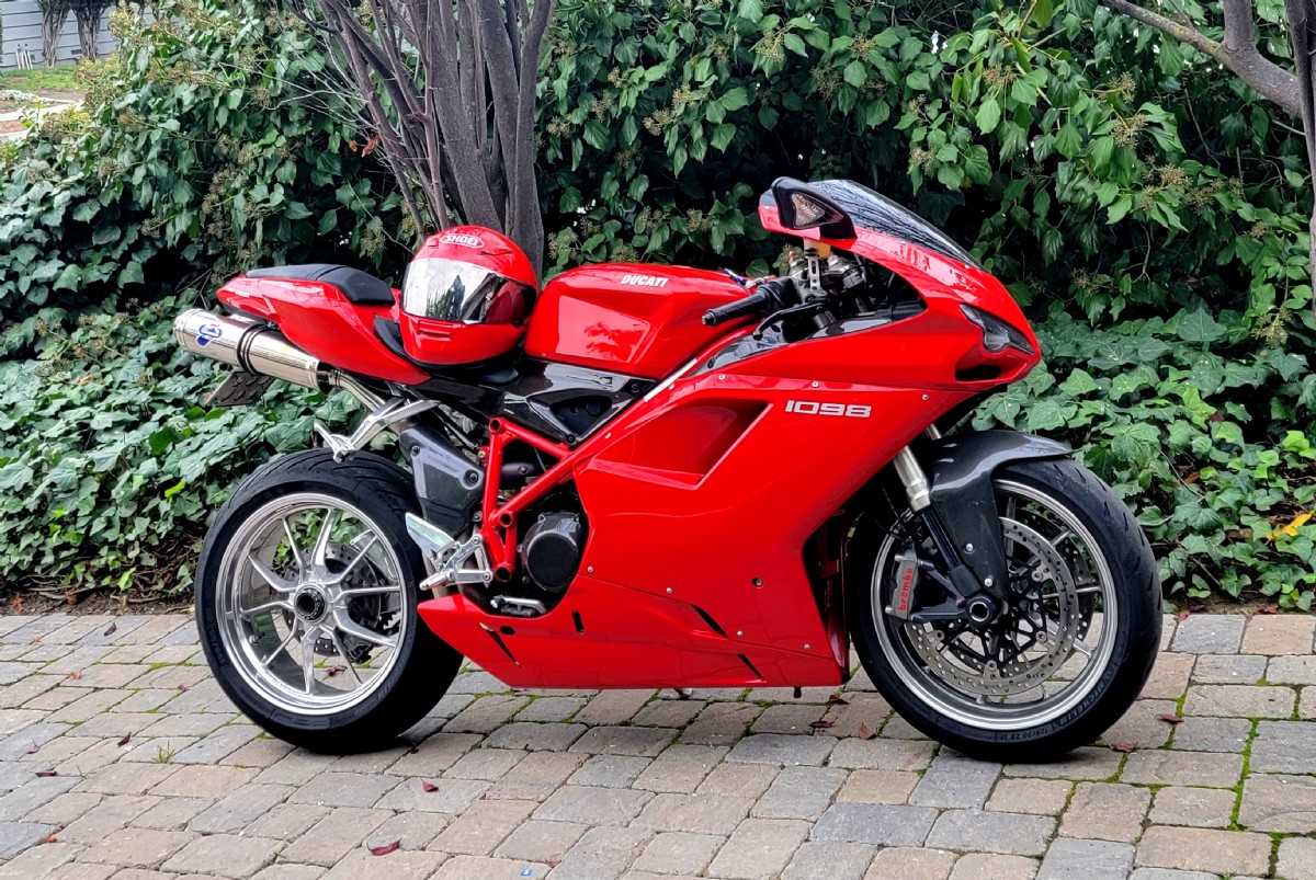 2008 Ducati 1098x