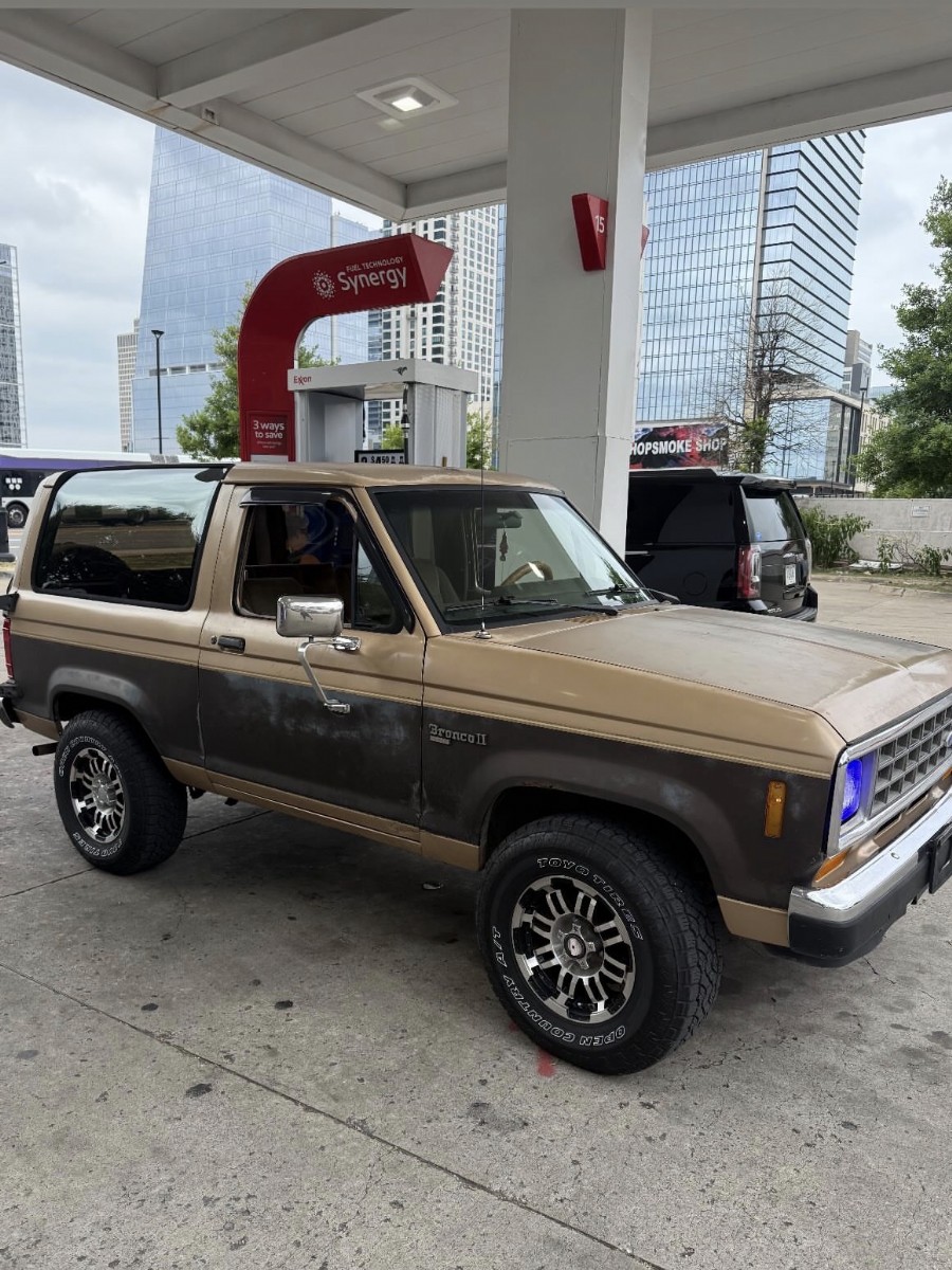 1988 Ford Bronco II