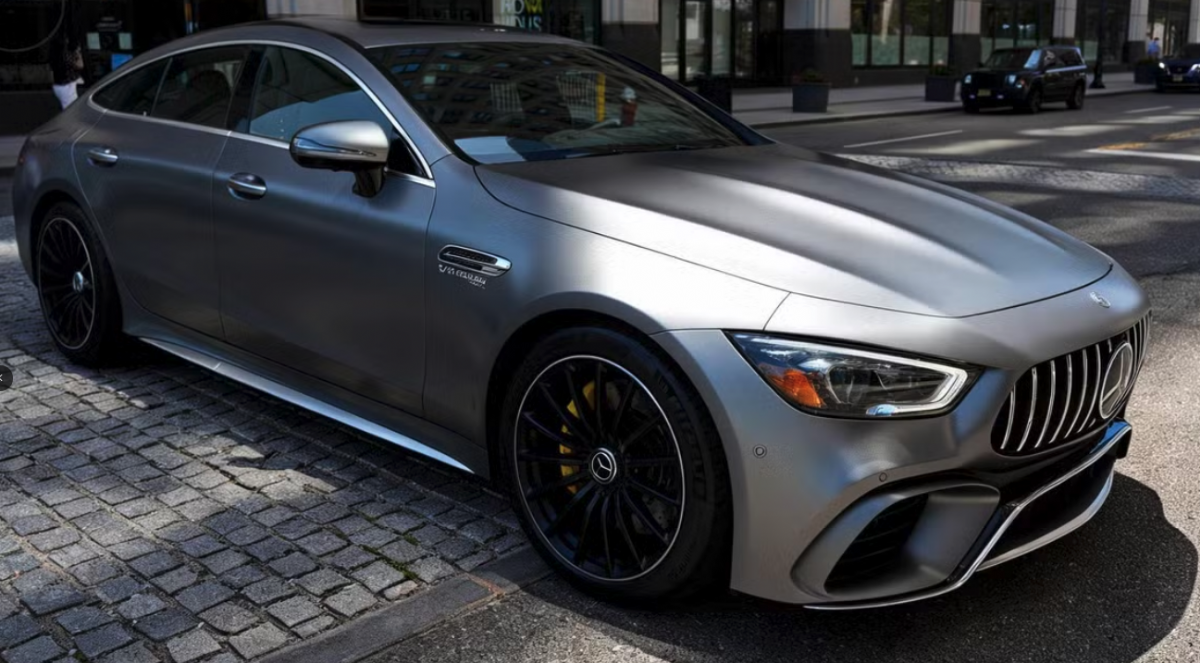 2020 Mercedes Benz AMG GT 63 S