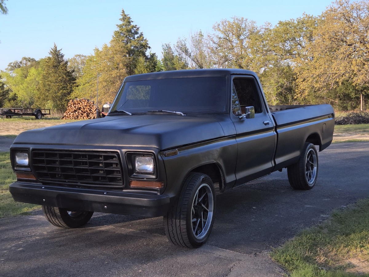 1979 Ford F100