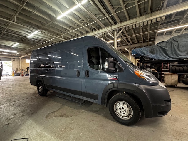 2019 RAM ProMaster 3500
