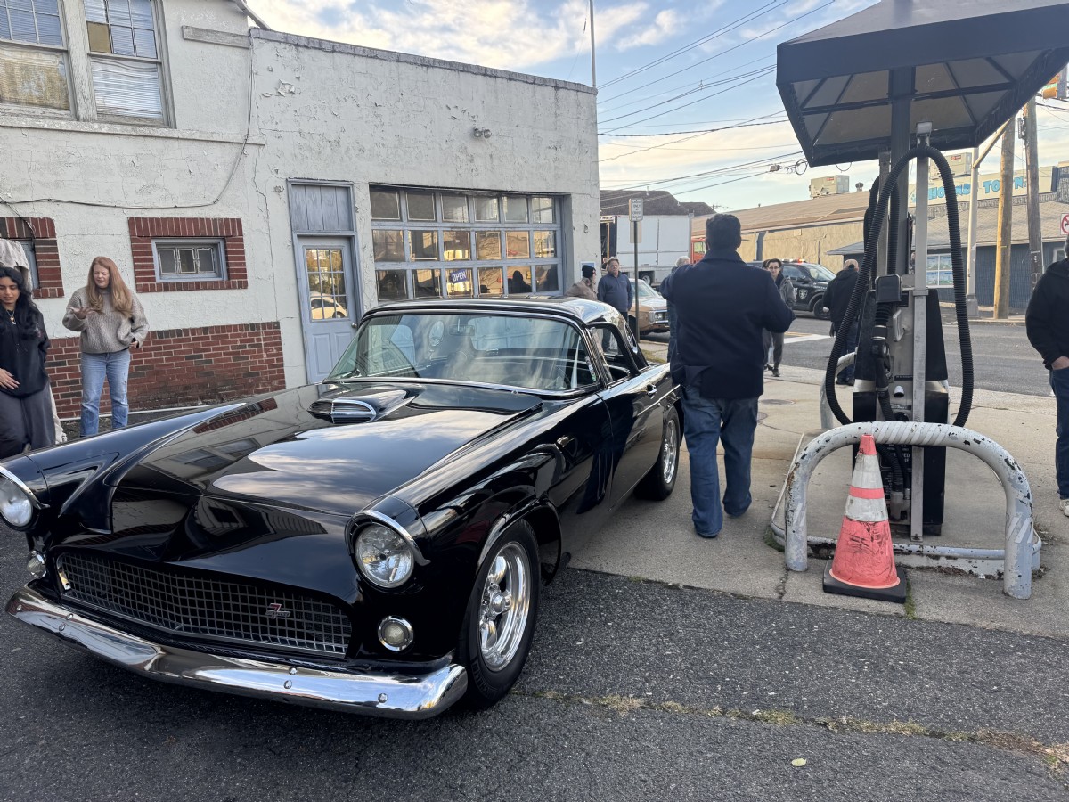 1956 Ford Thunderbird