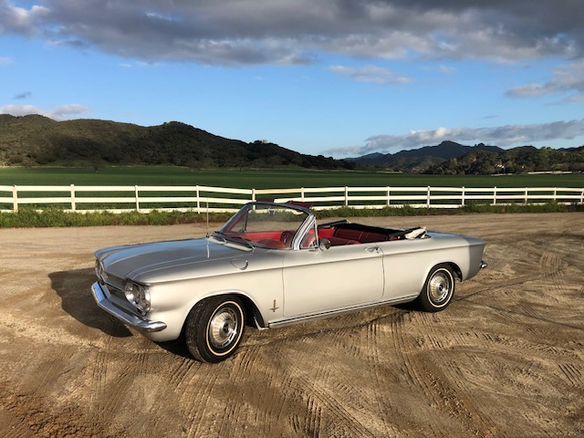1963 CHEVROLET CORVAIR