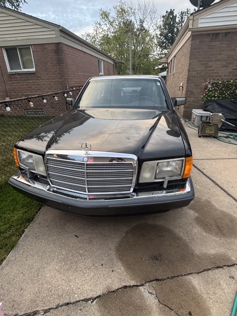 1990 MERCEDES-BENZ 420 420SEL