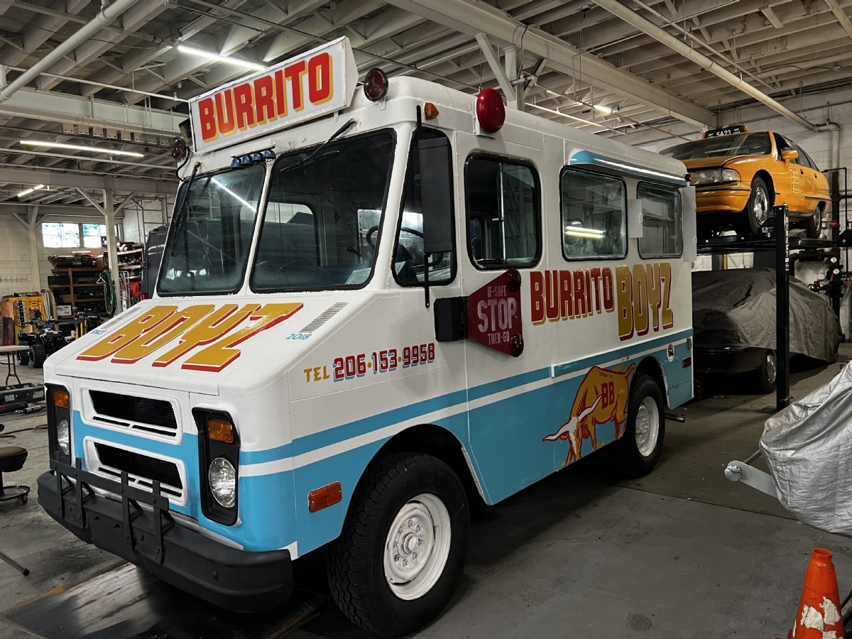 1976 Chevrolet Ice Cream Truck
