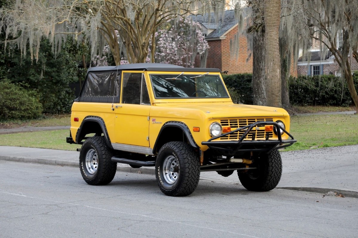 1974 Ford Bronco