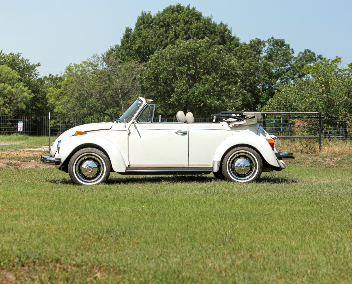 1977 Volkswagen Super Beetle
