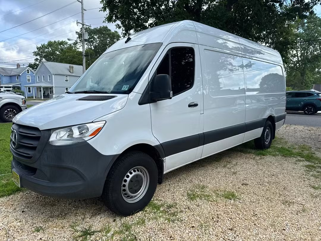 2022 Mercedes Sprinter