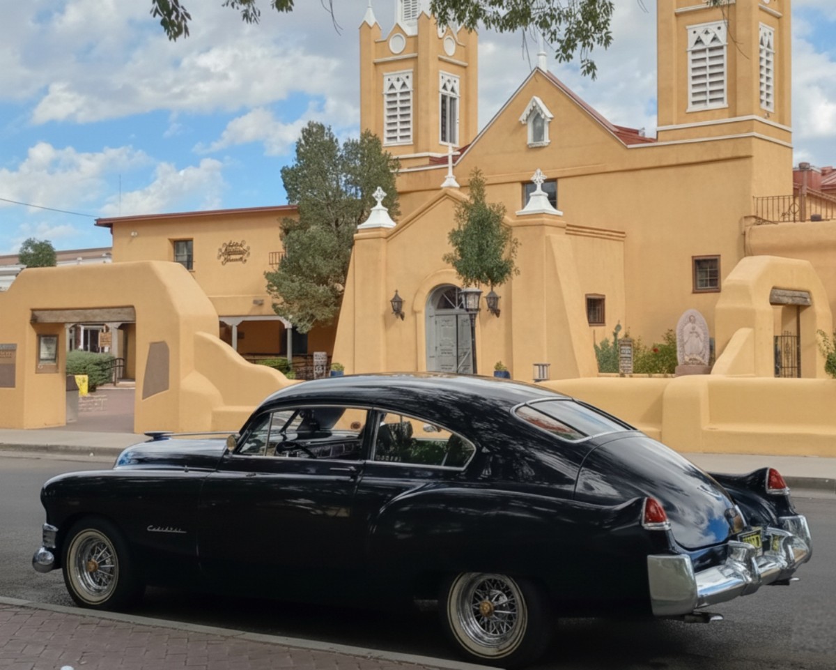 1949 cadillac Series 61 Sedanette