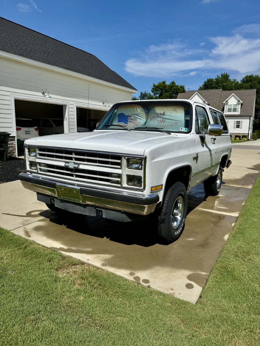 1988 Chevrolet Blazer