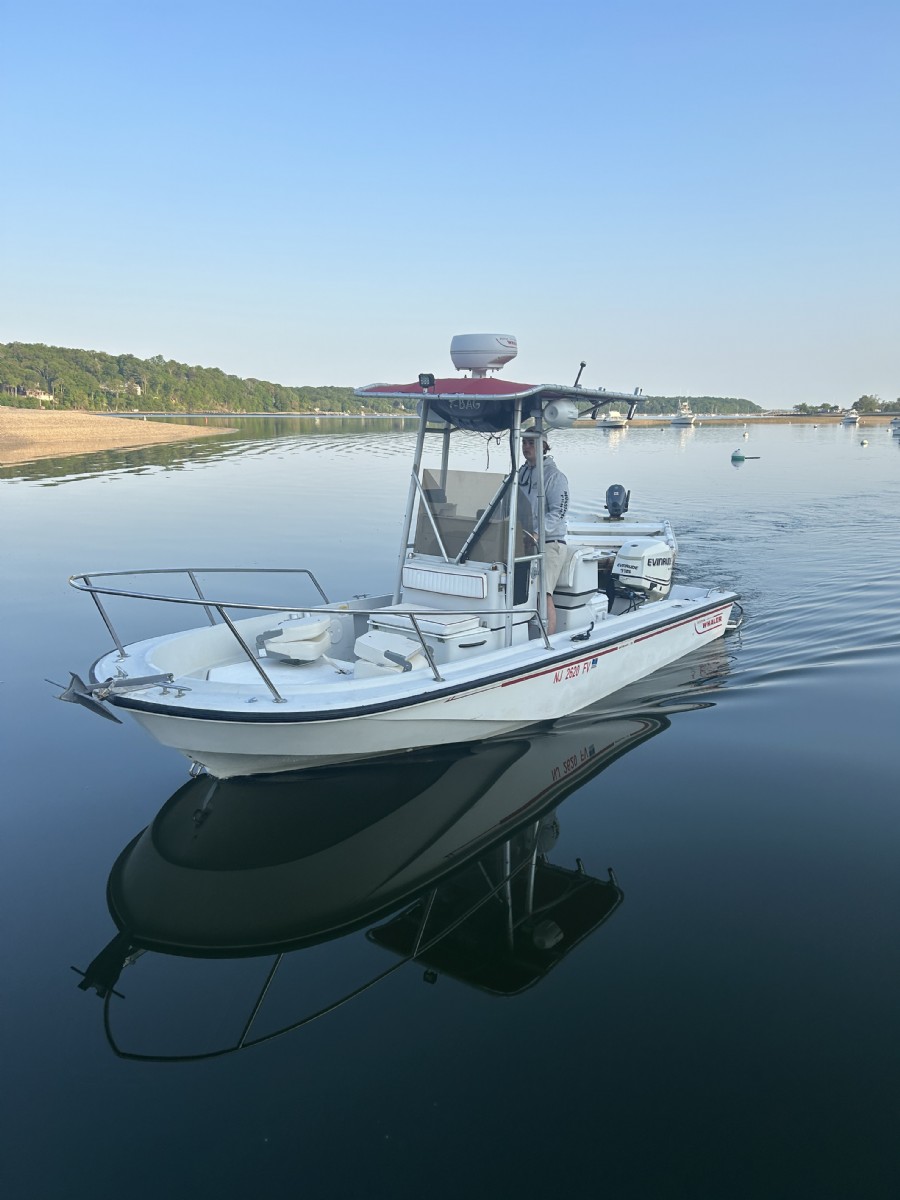 1994 Boston whaler Outrage