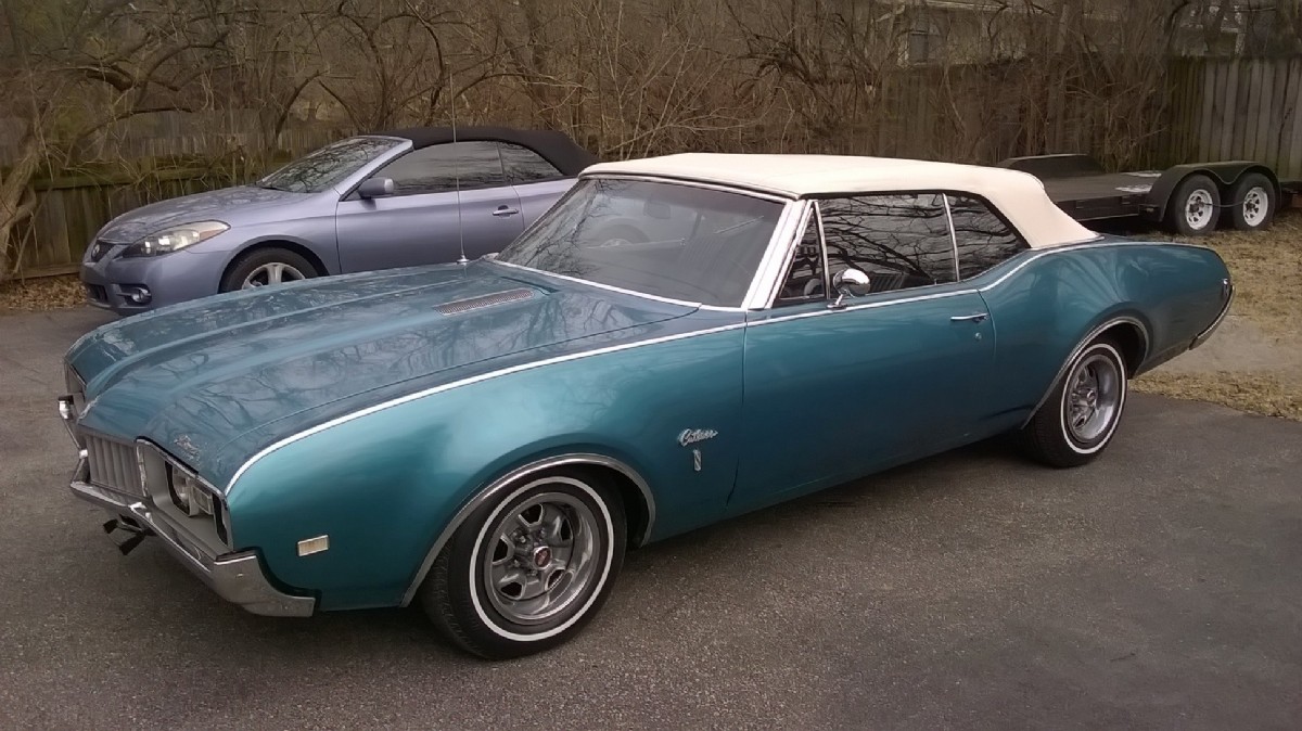 1968 Oldsmobile Cutlass S Conv