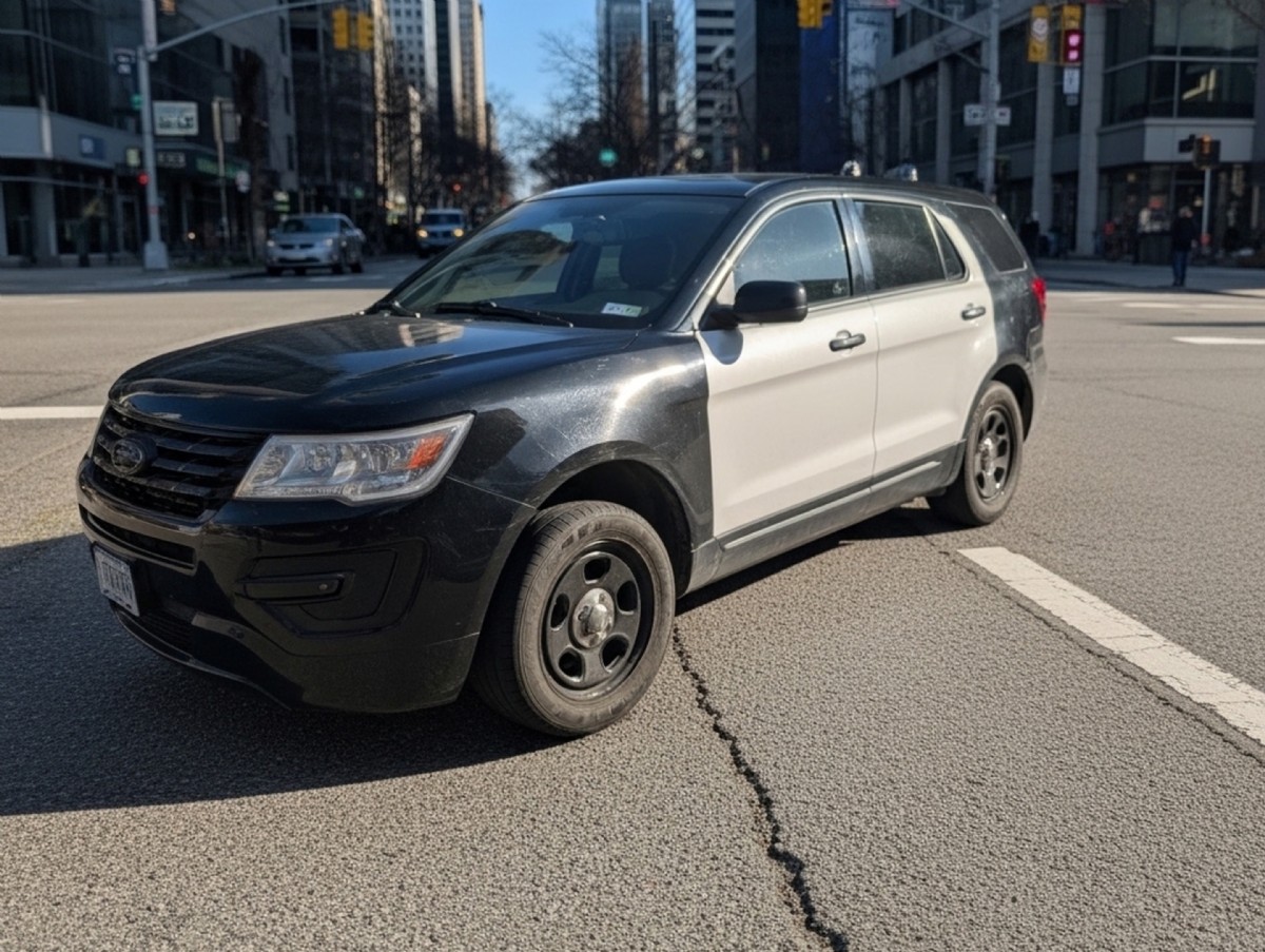 2018 Ford  Police interceptor utility