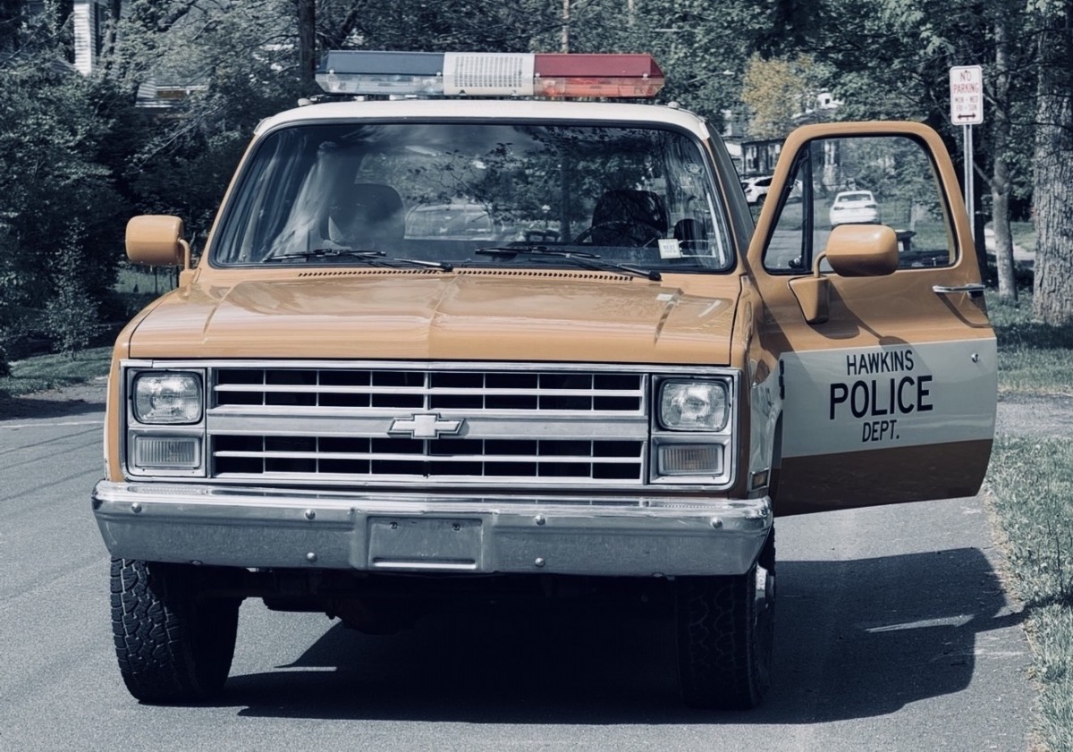 1986 Chevrolet  K5 Blazer