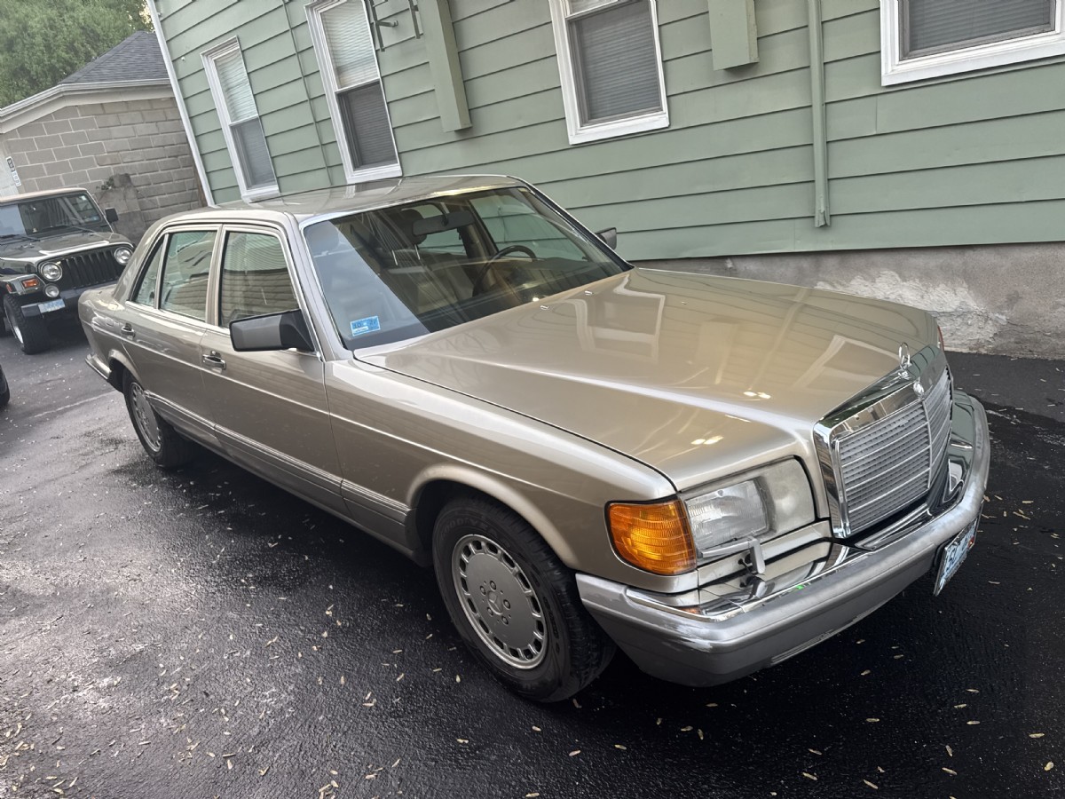 1991 Mercedes  420 SEL