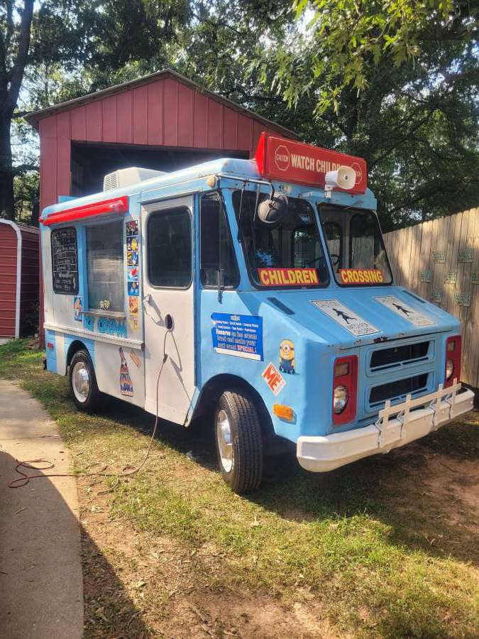 1975 Chevrolet Van