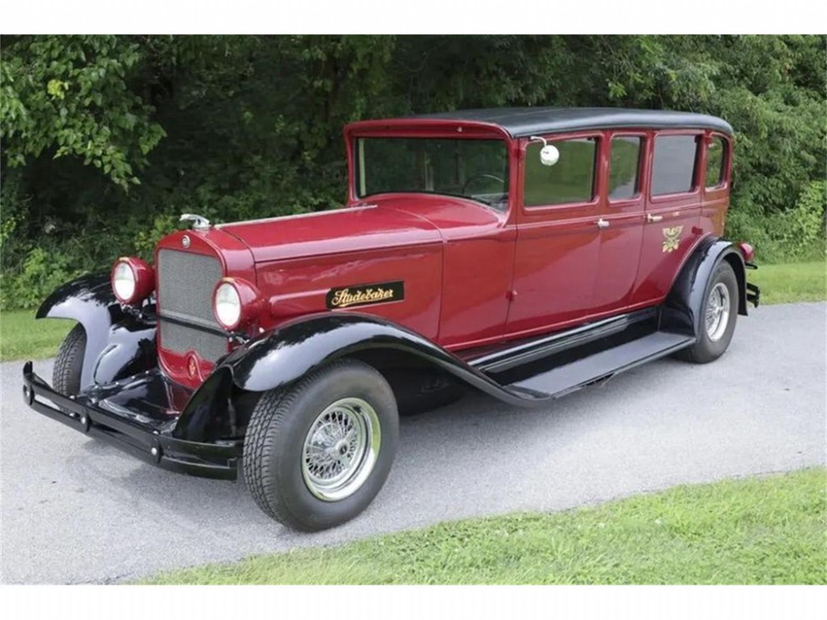 1930 Studebaker  Presidential Limousine
