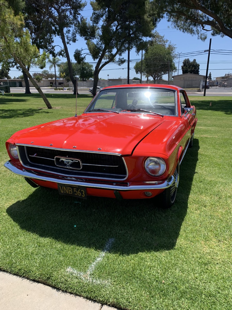 1967 Ford Mustang