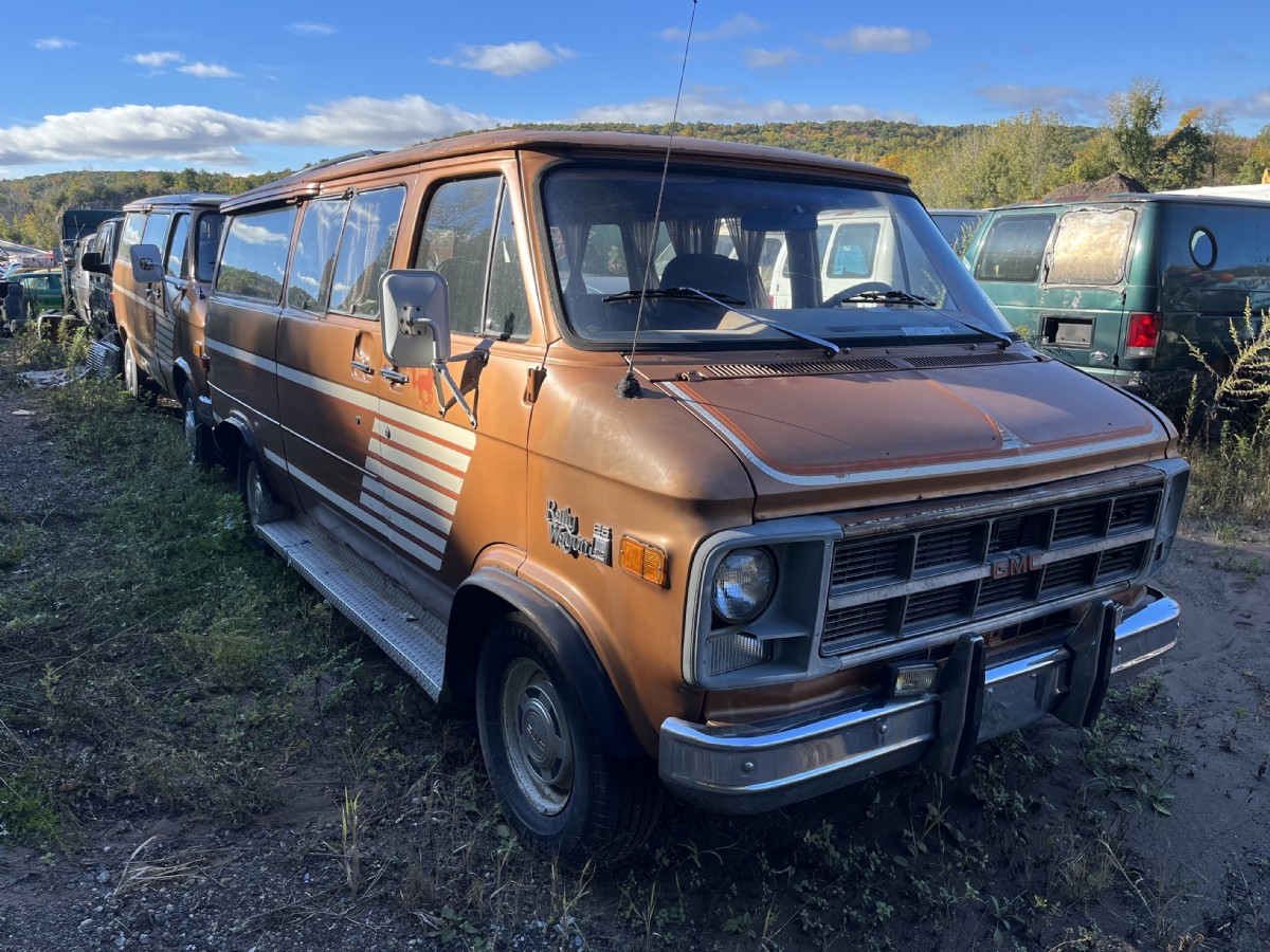 1977 GMC Vandura
