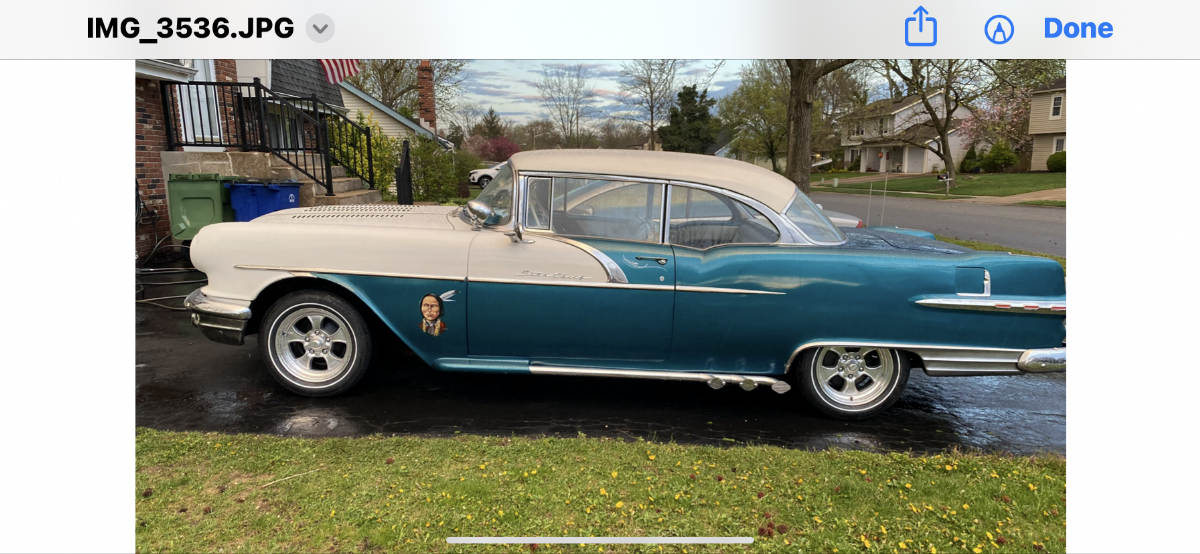 1956 Pontiac Star Chief