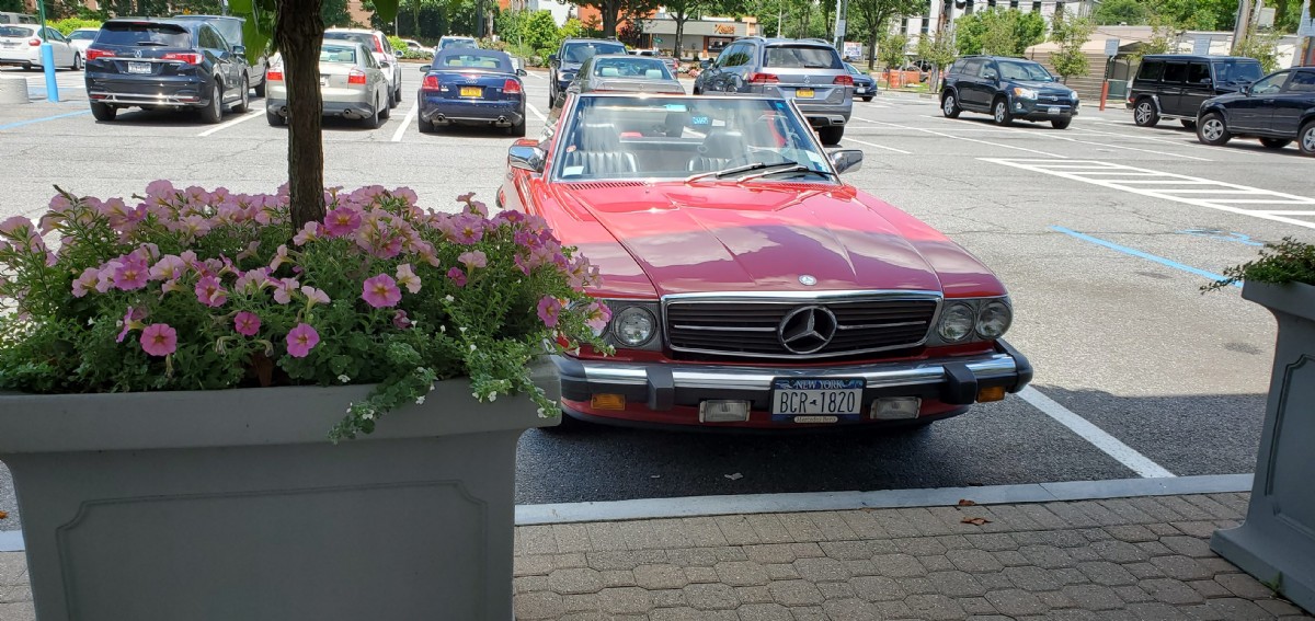 1987 Mercedes-Benz  560SL