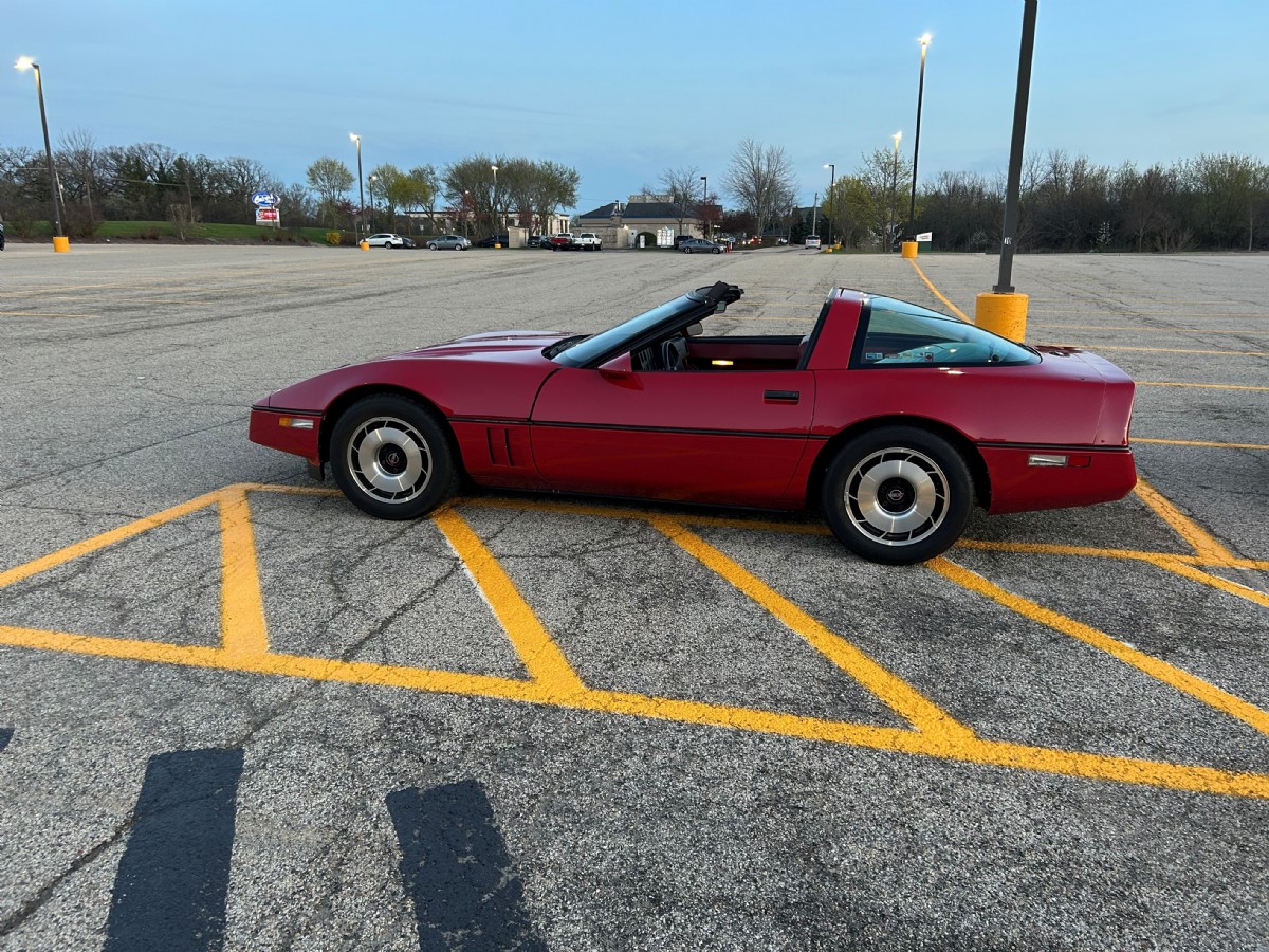 1984 Chevrolet Corvette