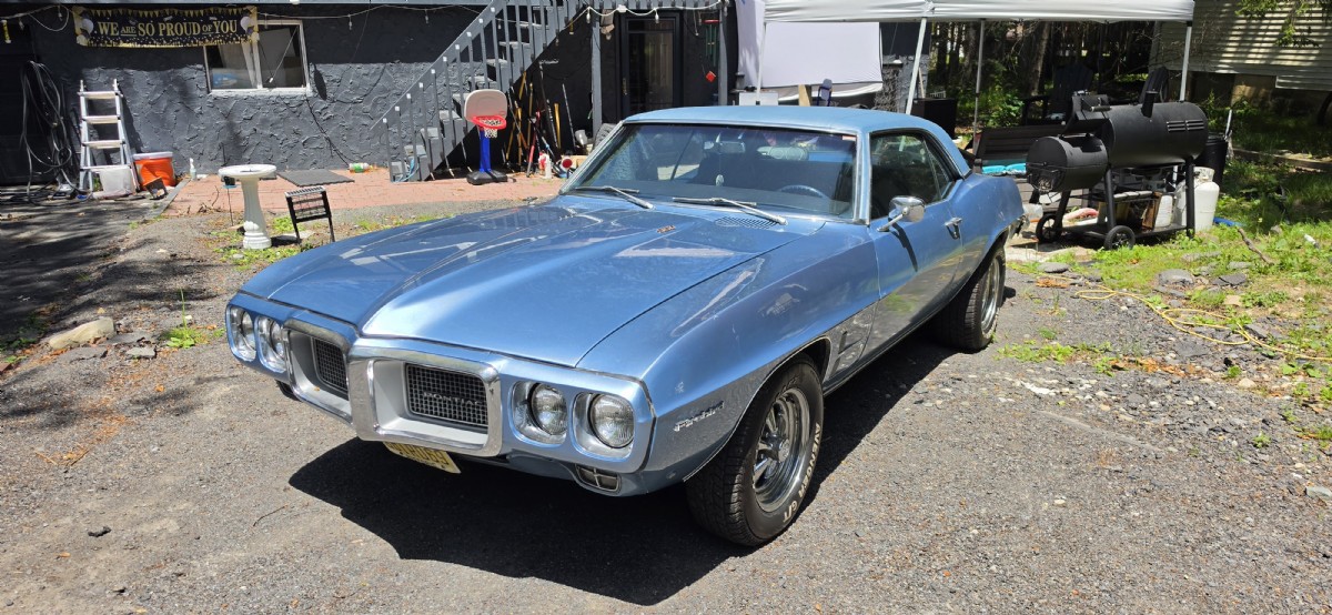 1969 Pontiac Firebird