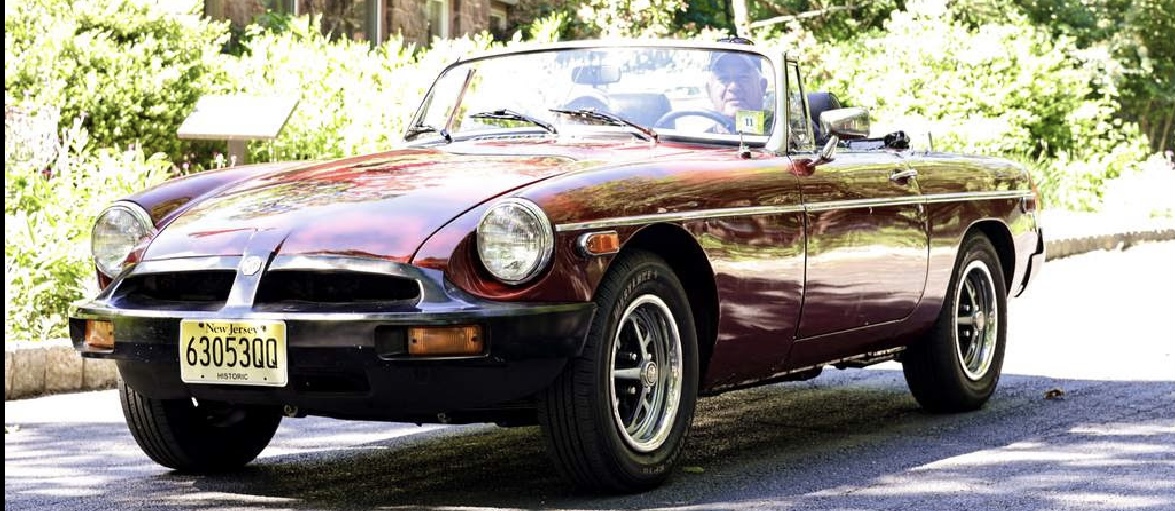 1977 MG B