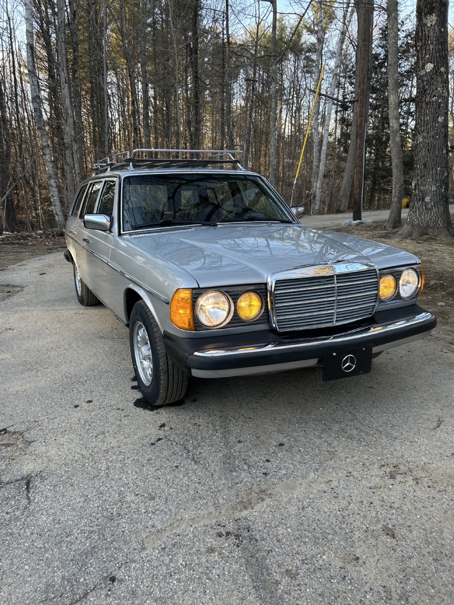 1982 Mercedes 300TD