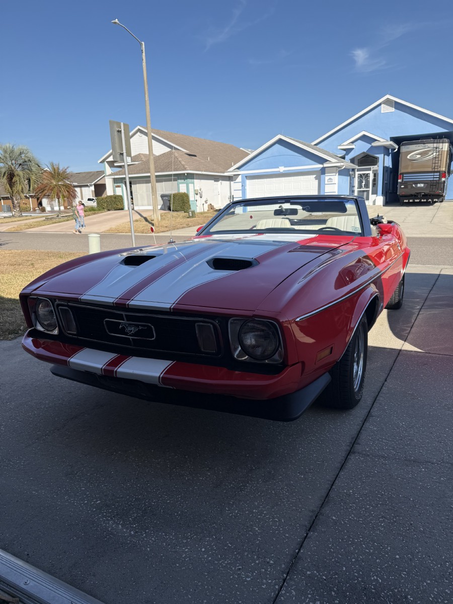 1973 Ford Mustang