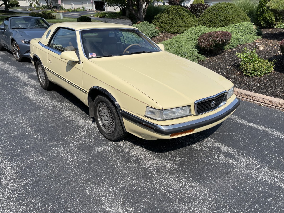 1990 Chrysler Tc Maserati