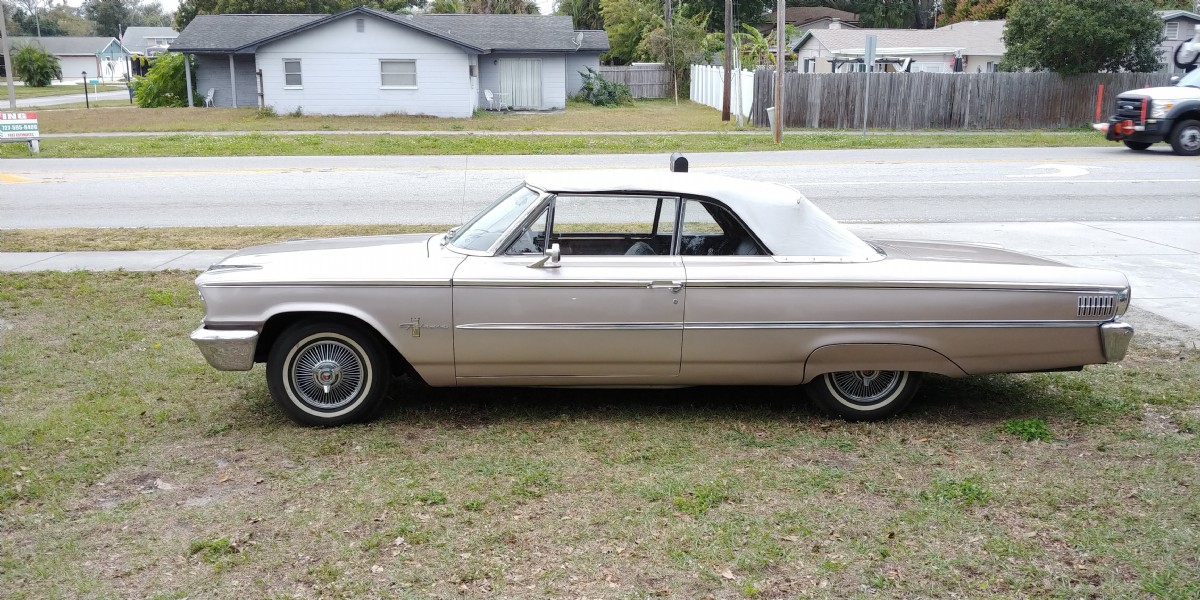1963 Ford  Galaxy