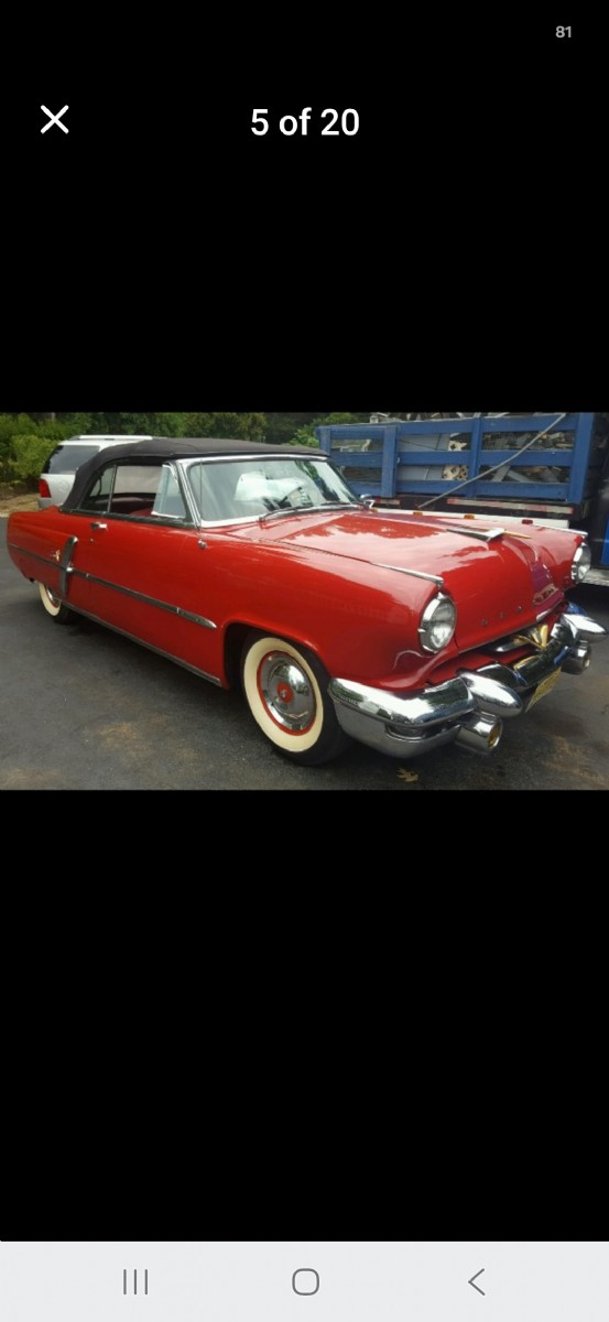 1953 Lincoln Capri