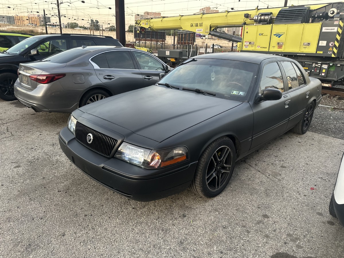 2005 MERCURY Grand Marquis Premium