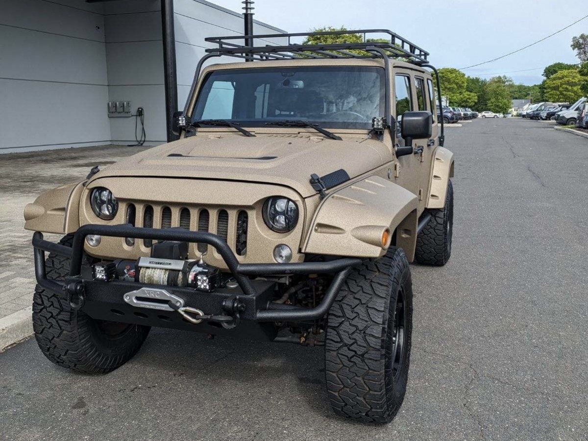 2015 Jeep Wrangler Unlimited