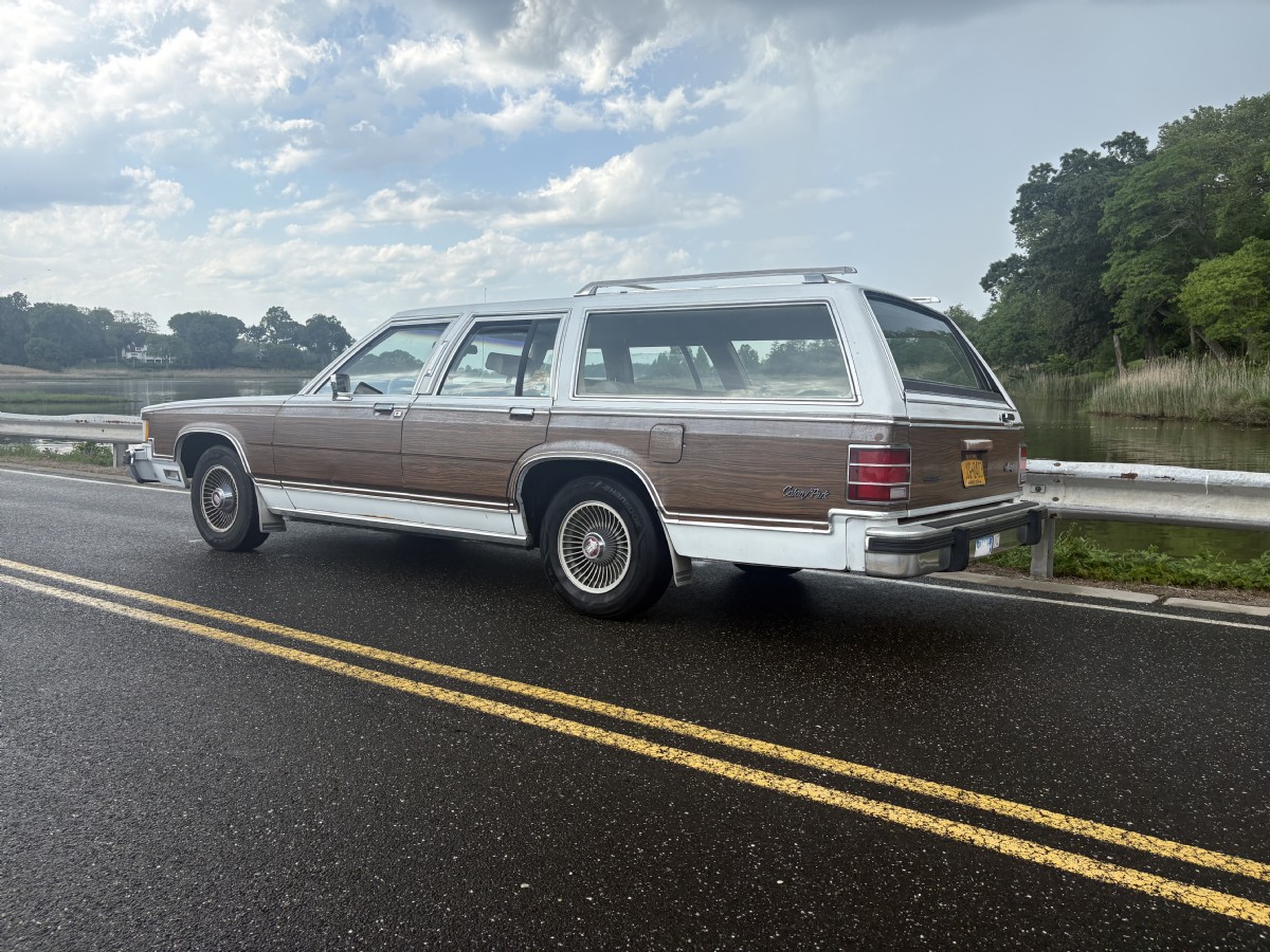 1985 Mercury Colony Park