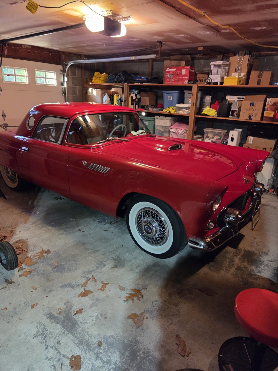 1955 Ford Thunderbird